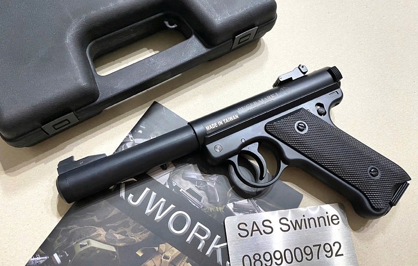 sung gas airsoft kjw kjworks mk1 nonblowback black mau den gia re ha noi
