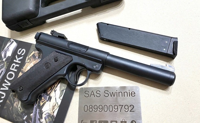 sung gas airsoft kjw kjworks mk1 nonblowback black mau den gia re