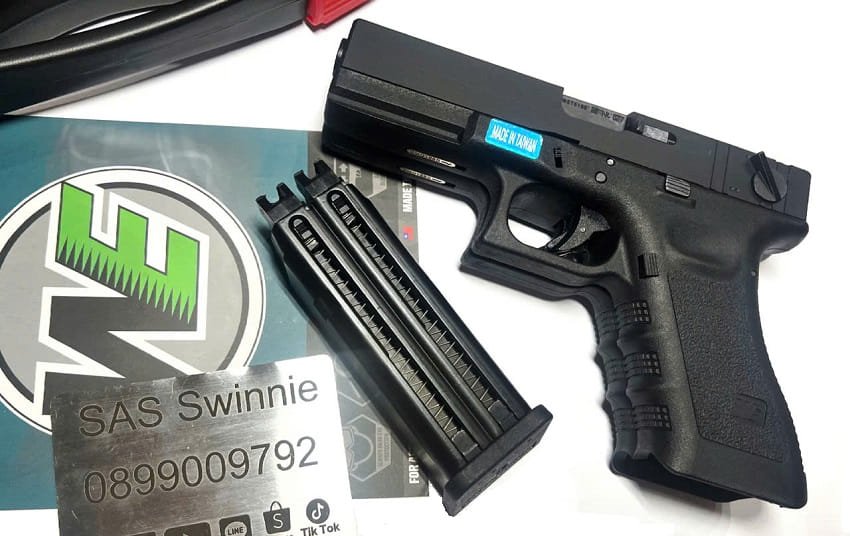 sung gas bb 6mm we glock 18c g18c double slide black mau den gia re tphcm
