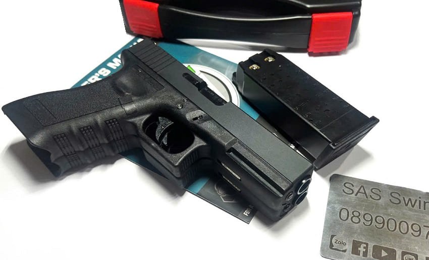 sung gas bb 6mm we glock 18c g18c double slide black mau den gia re viet nam