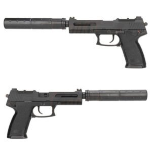 ASCEND MK23 NINJA 23 Nonblowback Pistol (Silencer Limited Edition 2025)