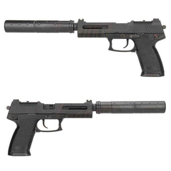 ASCEND MK23 NINJA 23 Nonblowback Pistol (Silencer Limited Edition 2025)
