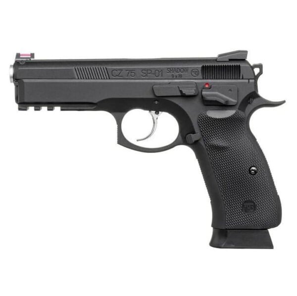KJ WORKS KJW SHADOW SP-01 BLACK DUAL MAGAZINE CO2 GAS