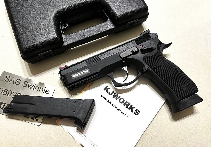 kjw kjworks shadow sp 01 gbb co2 gas black mau den