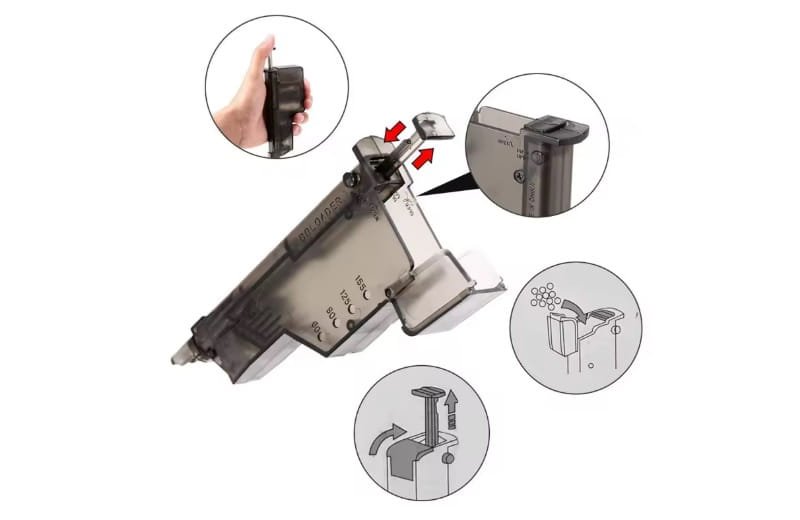 loader size lon 155rds