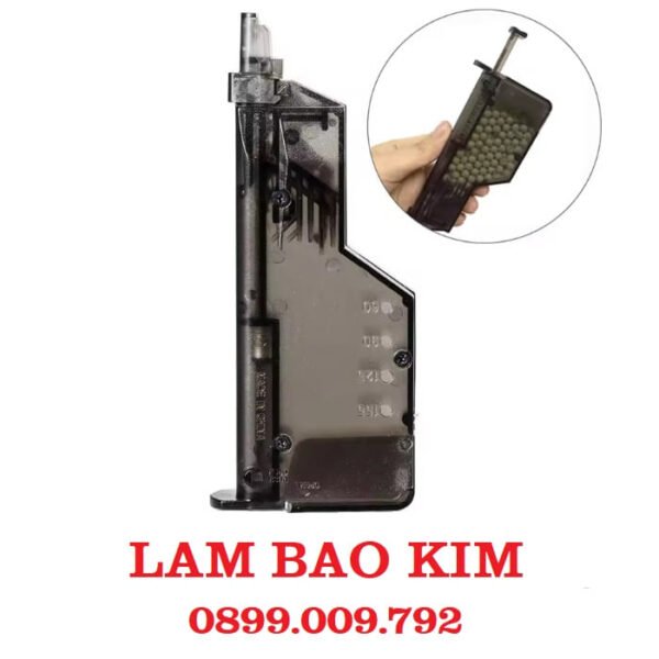 BƠM ĐẠN NHANH SIZE LỚN DÀNH CHO SÚNG AIRSOFT ĐẠN BI 6MM