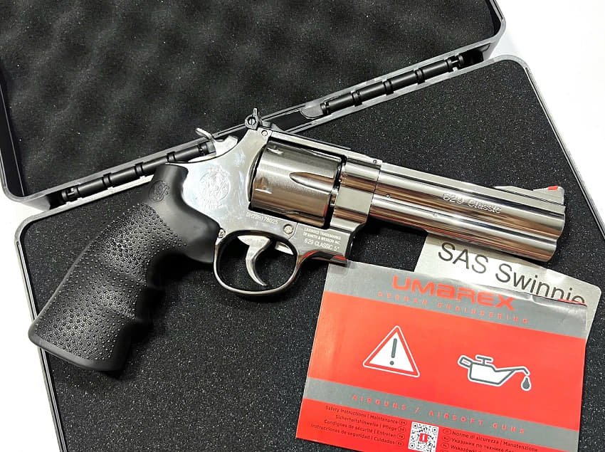 sung airsoft co2 umarex smith wesson 629 classic 5 inch silver chrome mau bac gia re ha noi
