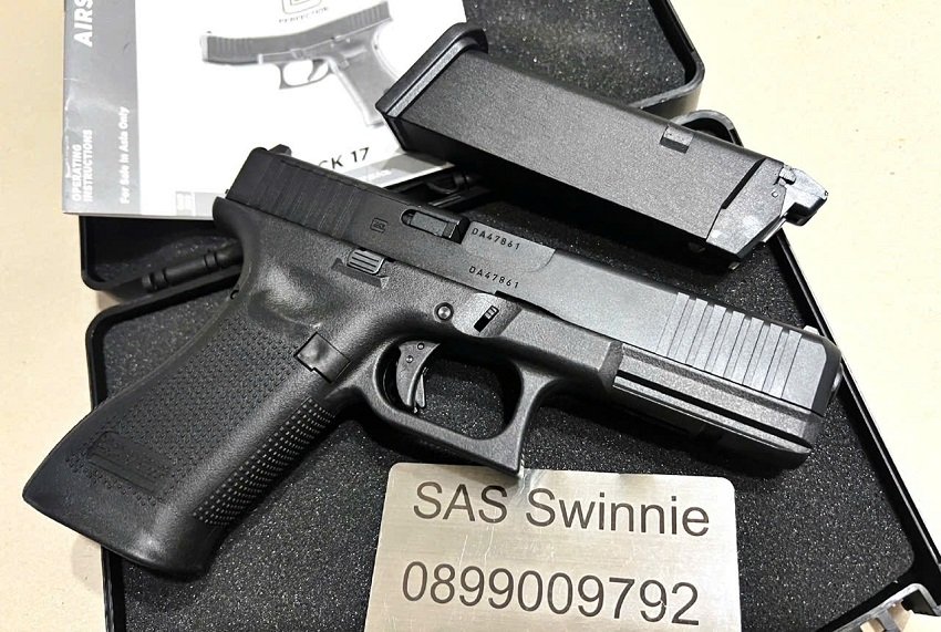 sung airsoft gas ban dan bi umarex vfc glock 17 gen 5 g17 gbb black mau den gia re viet nam ha noi