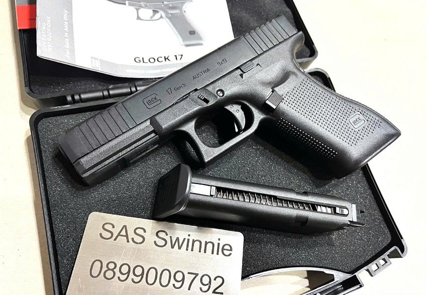 sung airsoft gas ban dan bi umarex vfc glock 17 gen 5 g17 gbb black mau den gia re viet nam