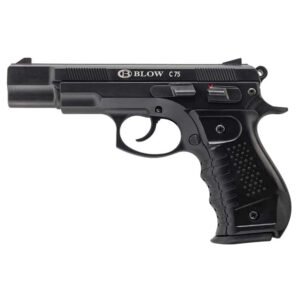 BLOW C75 CZ-75 BLACK MÀU ĐEN CAO SU 9MM