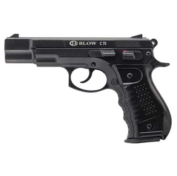 BLOW C75 CZ-75 BLACK MÀU ĐEN CAO SU 9MM