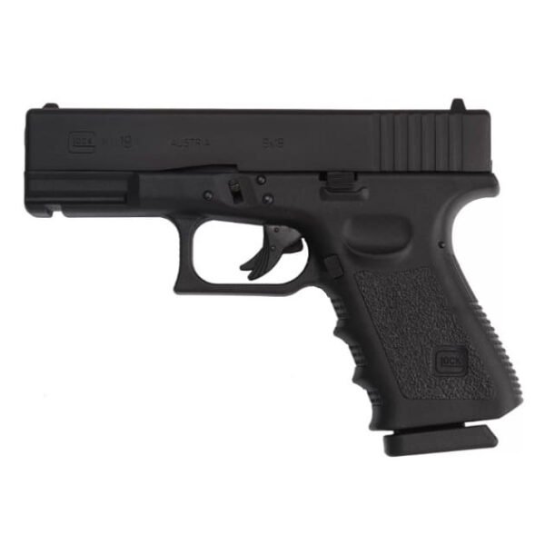 KUZEY GLOCK 19 G19 FBI CAO SU 9MM BLACK