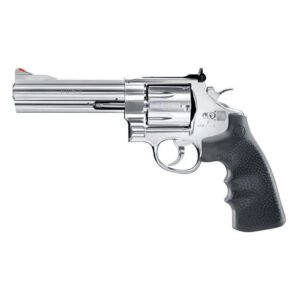 UMAREX SMITH & WESSON S&W 629 5 INCH SILVER CHROME CO2 REVOLVER