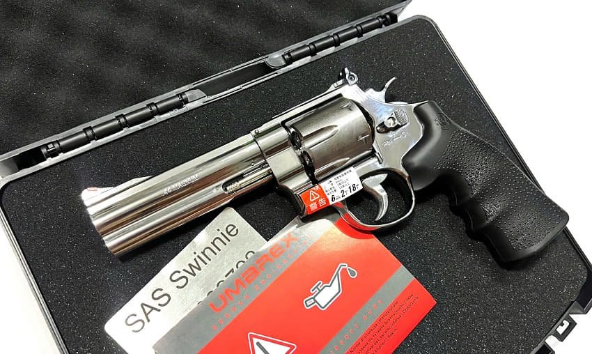 umarex smith wesson 629 classic 5 inch co2 silver chrome mau bac gia re vietnam