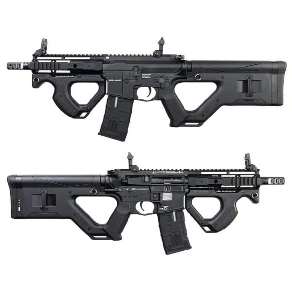 ICS CQR M4 EBB RIFLE LICENSED BY ASG HERA ARMS MÀU ĐEN