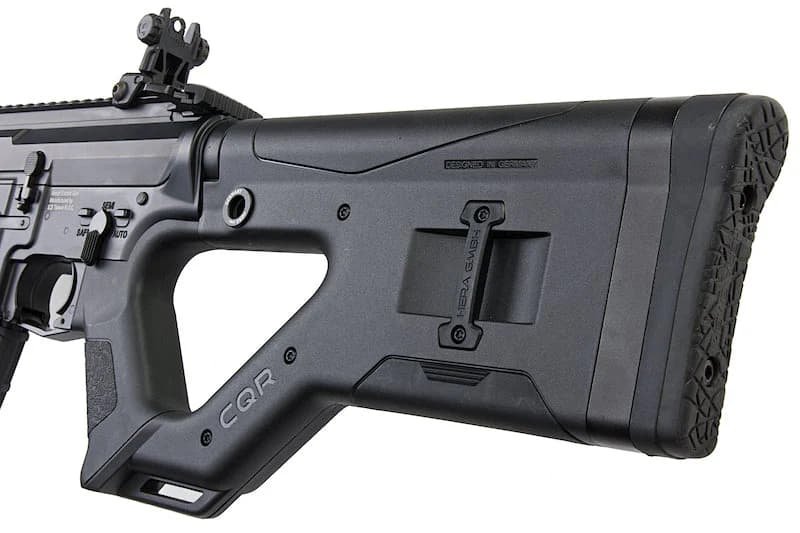 ICS CQR M4 EBB RIFLE LICENSED BY ASG HERA ARMS BLACK mau den