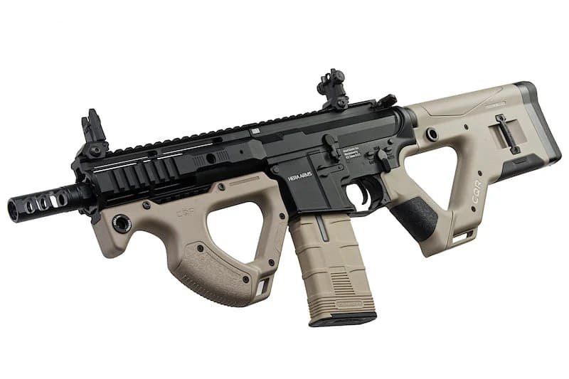 ICS CQR M4 EBB RIFLE LICENSED BY ASG HERA ARMS TAN VIETNAM