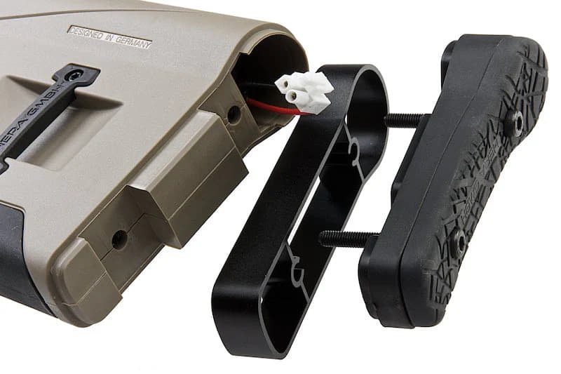 SUNG AIRSOFT ICS CQR M4 EBB RIFLE LICENSED BY ASG HERA ARMS TAN 5
