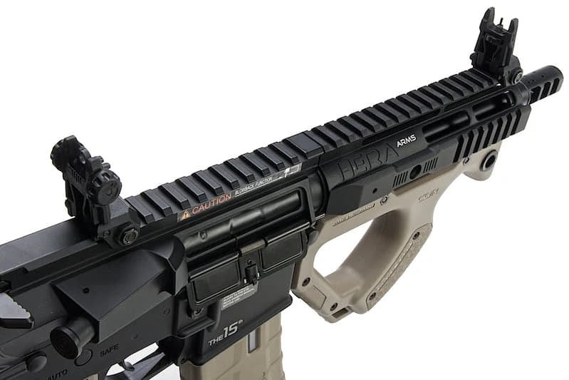 SUNG AIRSOFT ICS CQR M4 EBB RIFLE LICENSED BY ASG HERA ARMS TAN 7