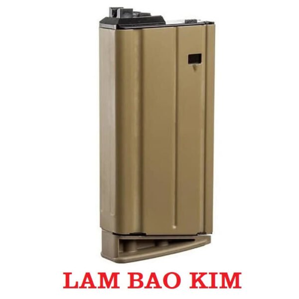 BĂNG ĐẠN GAS WE SCAR-H MAGAZINE MÀU TAN