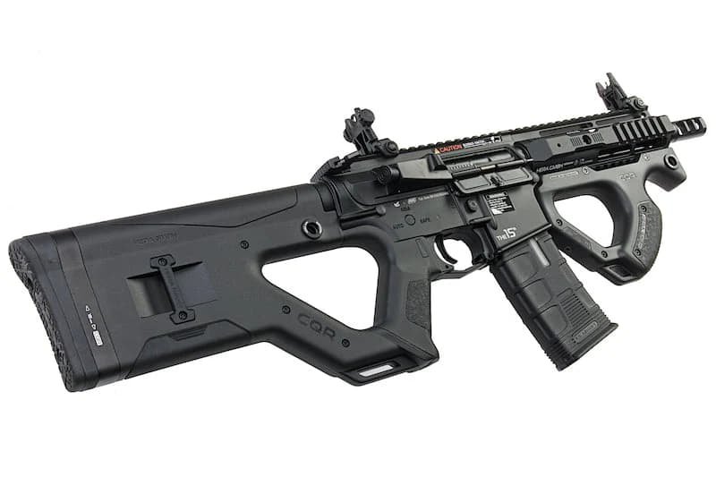 ics cqr m4 electric licensed by asg hera arms black mau den gia re ha noi