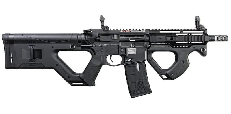 ics cqr m4 electric licensed by asg hera arms black mau den gia re tphcm 1
