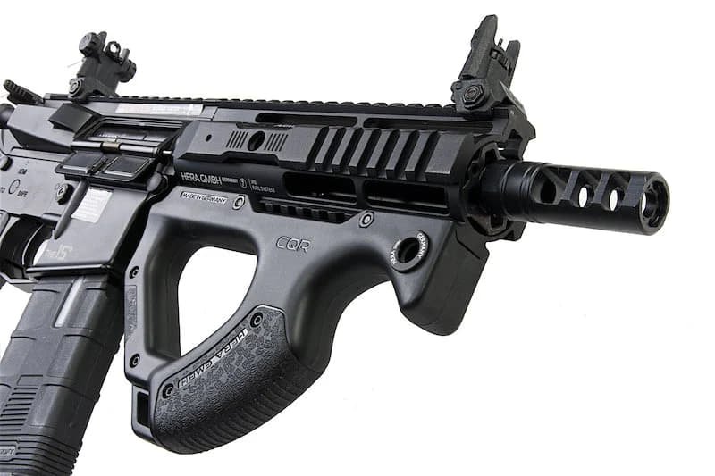 ics cqr m4 electric licensed by asg hera arms black mau den gia re viet nam