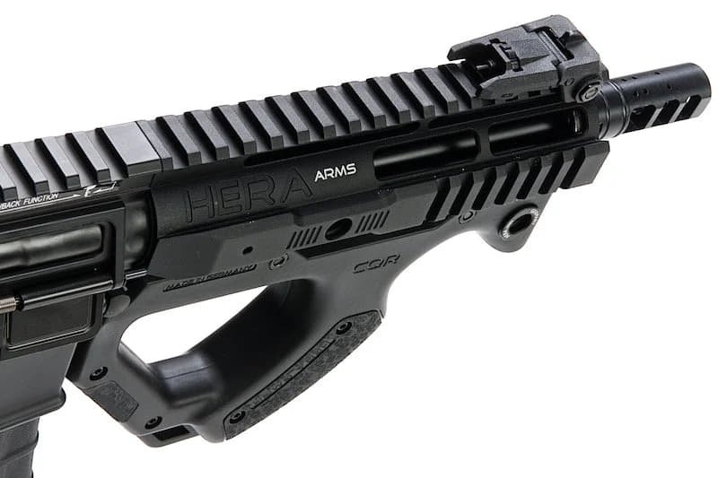 ics cqr m4 electric licensed by asg hera arms black mau den gia re vietnam