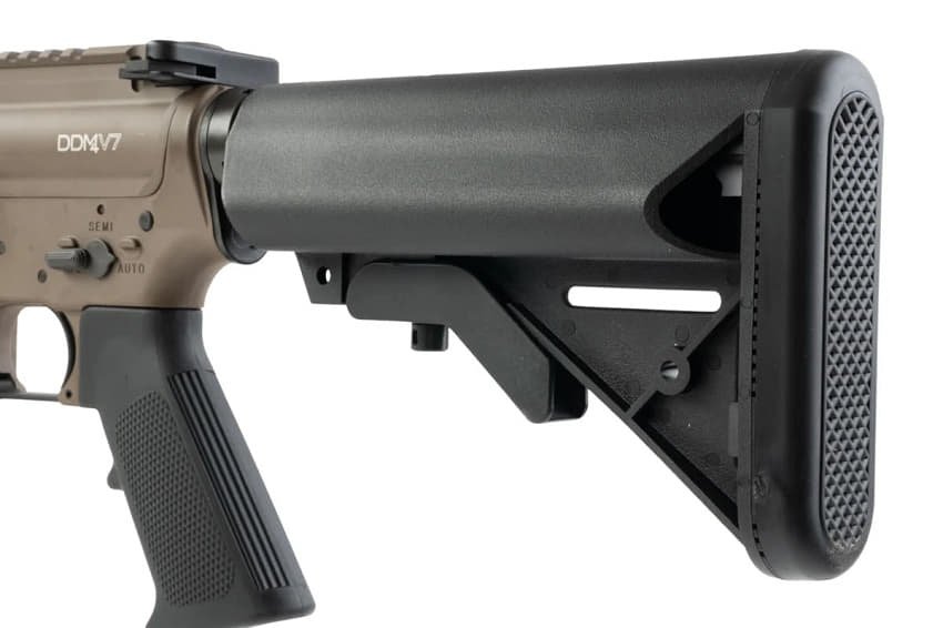 sung airsoft ghk dd mfr 145 inch v3 gbb daniel defense licensed tan gia re