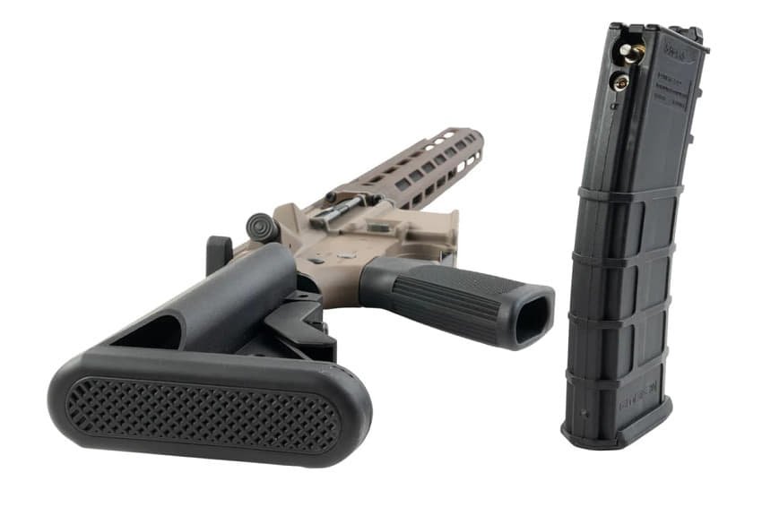 sung gas airsoft ghk dd mfr 145 inch v3 gbb daniel defense licensed tan gia re tphcm