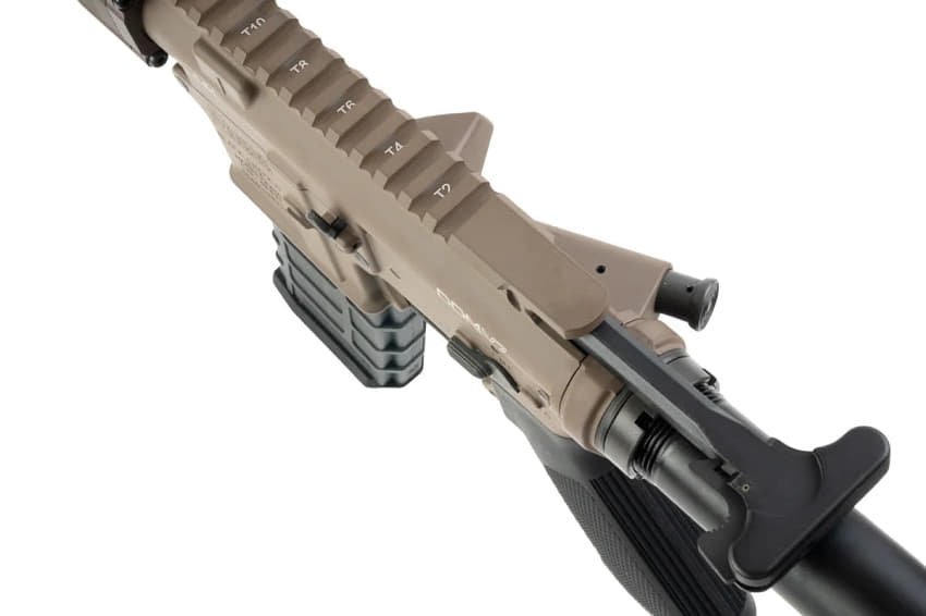 sung gas airsoft ghk dd mfr 145 inch v3 gbb daniel defense licensed tan gia re
