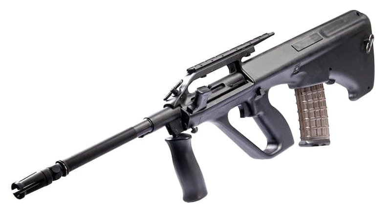 tokyo marui aeg aug special black mau den gia re ha noi