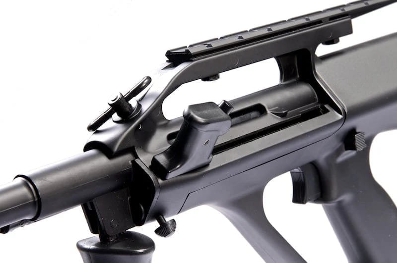 tokyo marui aeg aug special black mau den