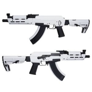 TOKYO MARUI AK STORM NEXT GENERATION (NGRS) AIRSOFT AEG RIFLE WHITE