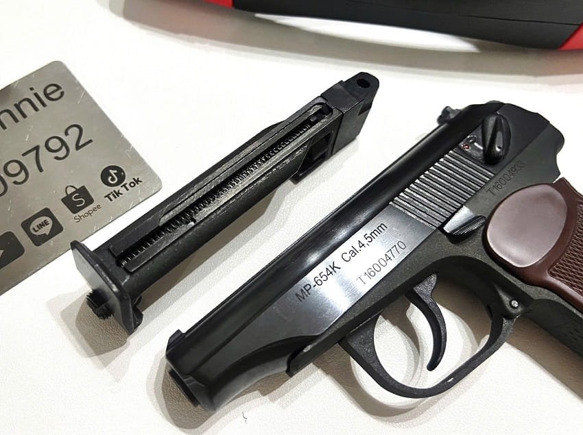 sung airsoft co2 45mm baikal 645k black mau den gia re ha noi