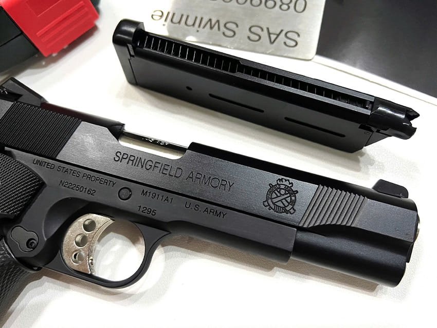 sung airsoft gas army armament colt m1911 r27 meu gbb black mau den gia re tphcm