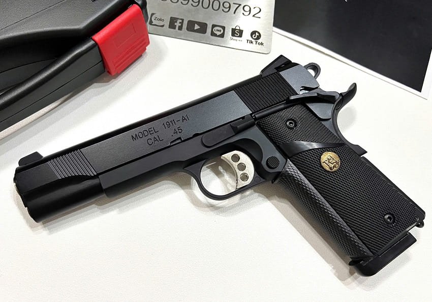 sung airsoft gas army armament colt m1911 r27 meu gbb