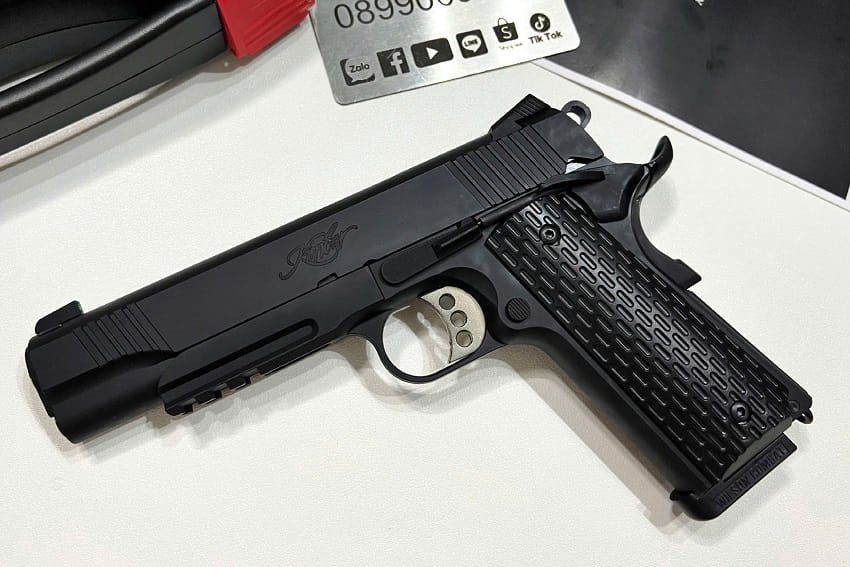 sung airsoft gas army armament colt m1911 r28 kimber warior gbb