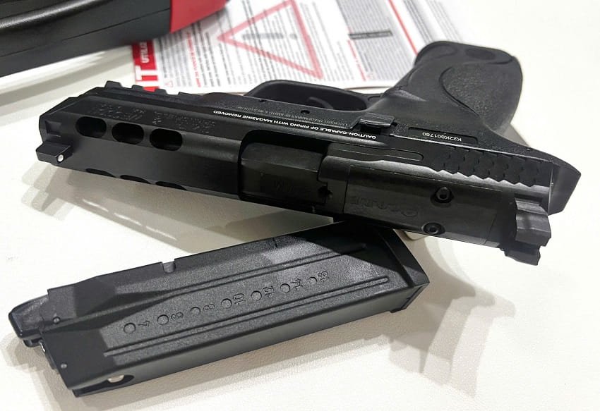 sung airsoft gas umarex vfc smith and wesson mp9 gbb black mau den gia re ha noi
