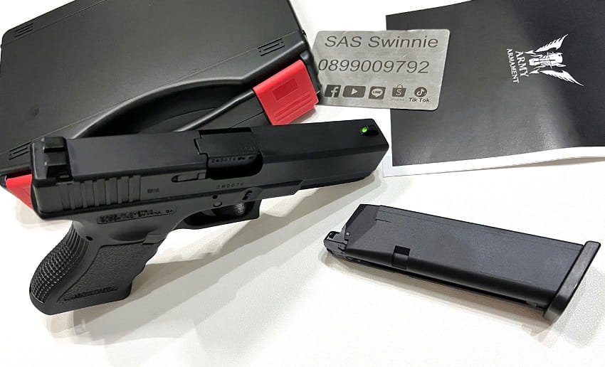 sung gas airsoft army armament glock17 g17 r17 gbb mau den gia re