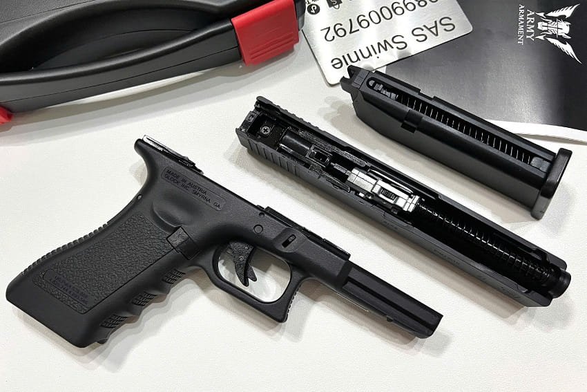 sung gas airsoft army armament glock17 g17 r17 gbb mau den
