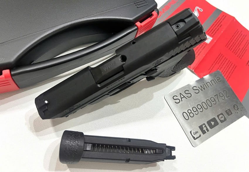 umarex vfc smith and wesson mp9c gbb black mau den gia re tphcm