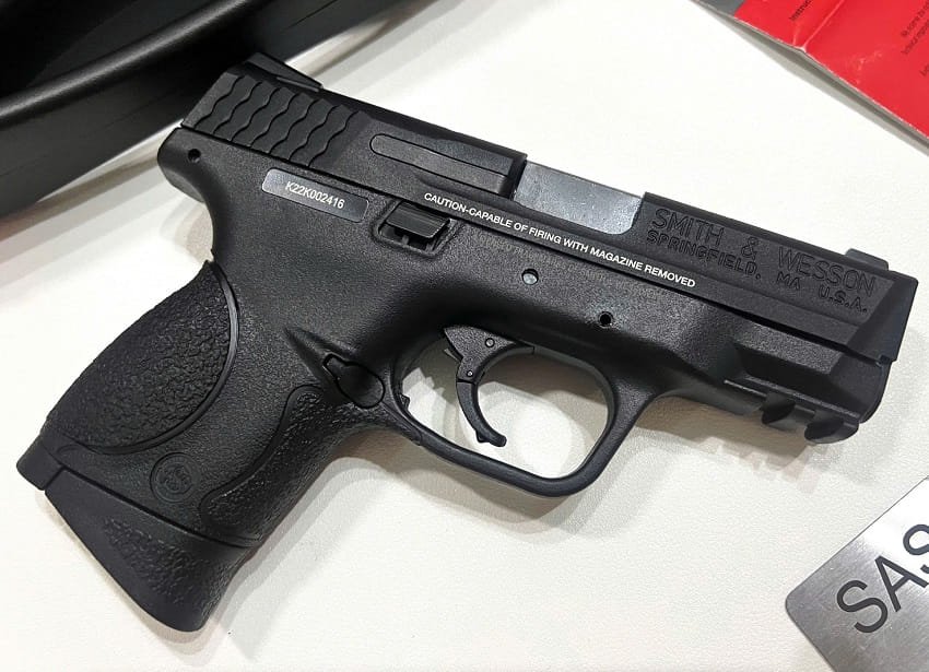 umarex vfc smith and wesson mp9c gbb black mau den