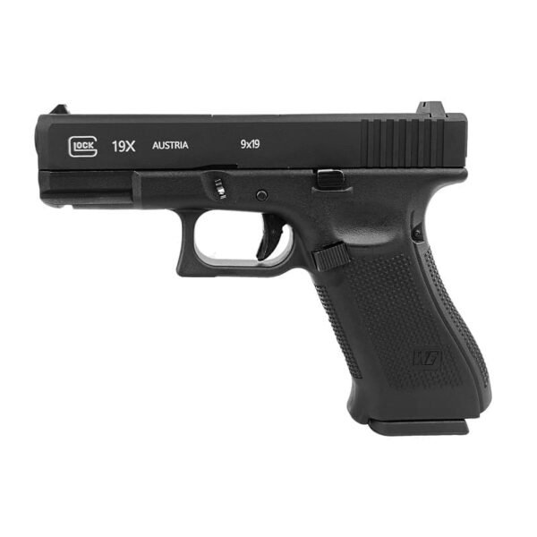 WE GLOCK 19X G19X GBB BLACK MÀU ĐEN